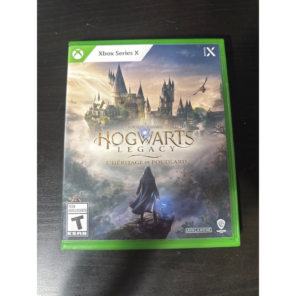 Hogwarts Legacy Xbox Series X Video Game Portkey Games Warner Bros 2023